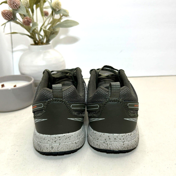 SKECHERS Work Summits SR Jaily Composite Toe Memory Foam Dark Green Women 8 - Picture 6 of 11